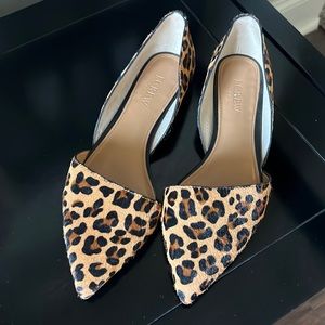 J. Crew Leopard Print Flats